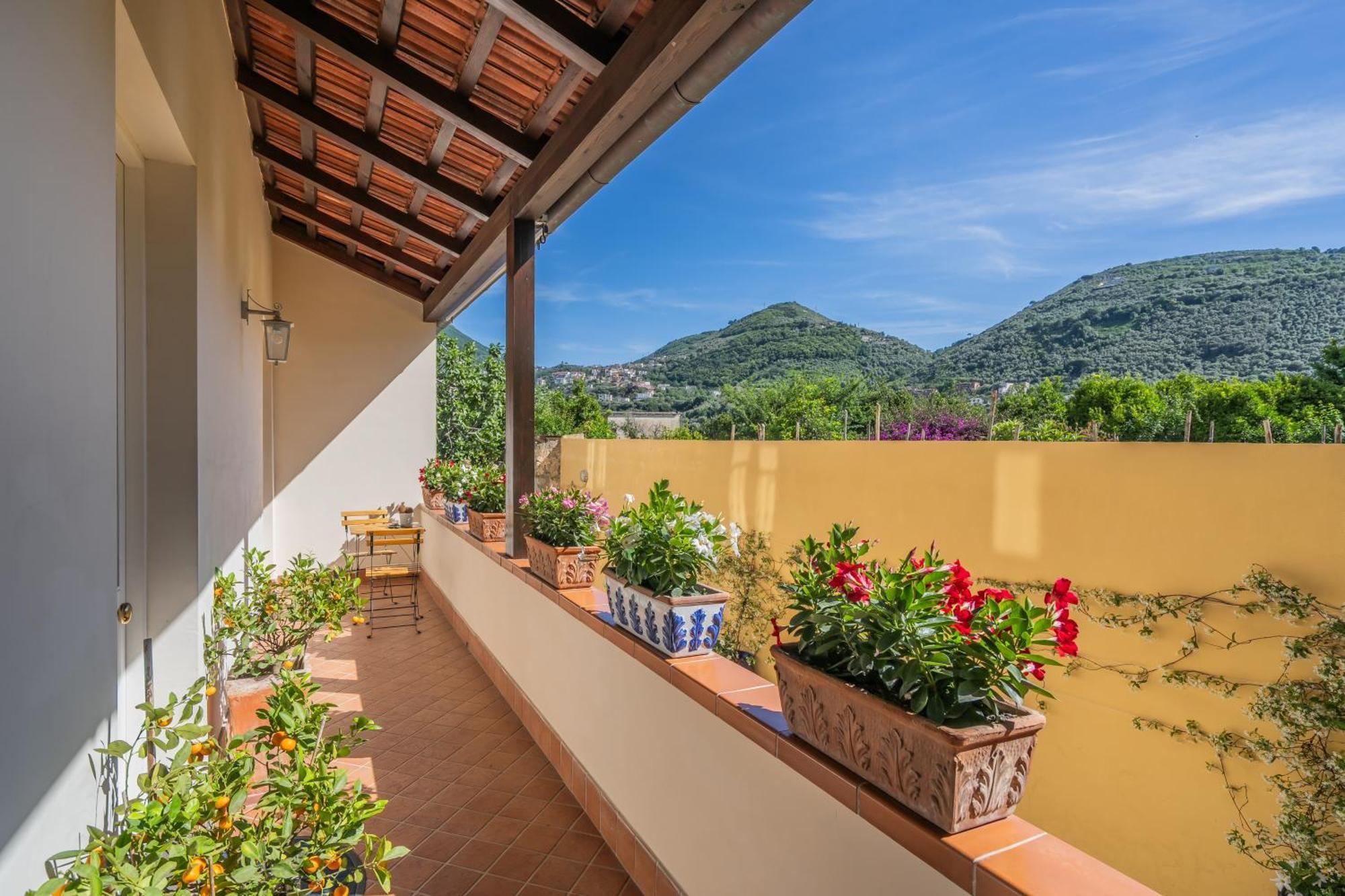 Casa Assunta B&B Vico Equense Eksteriør bilde