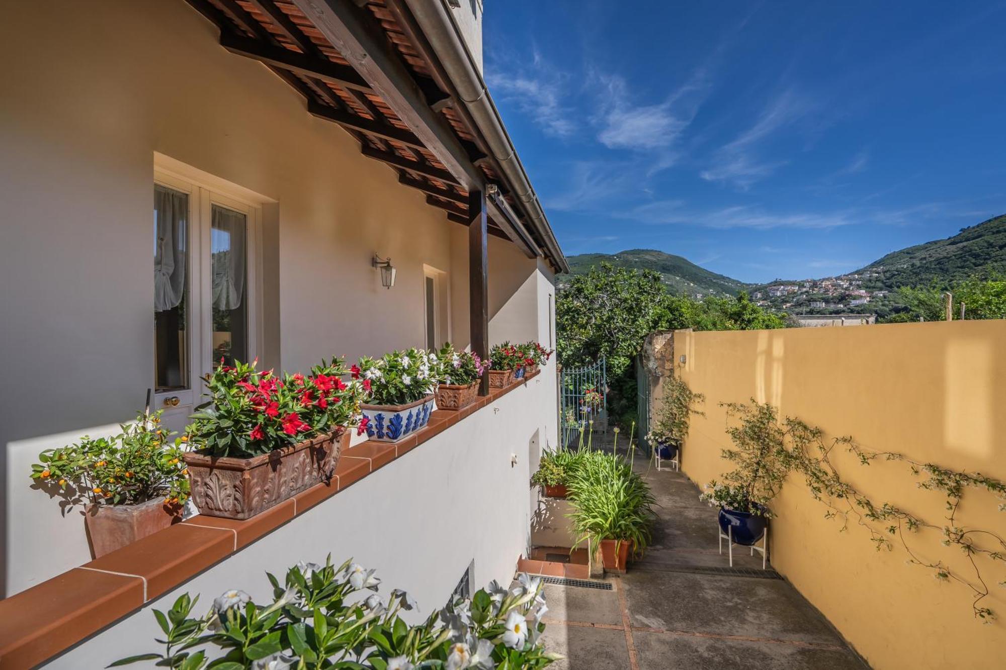 Casa Assunta B&B Vico Equense Eksteriør bilde